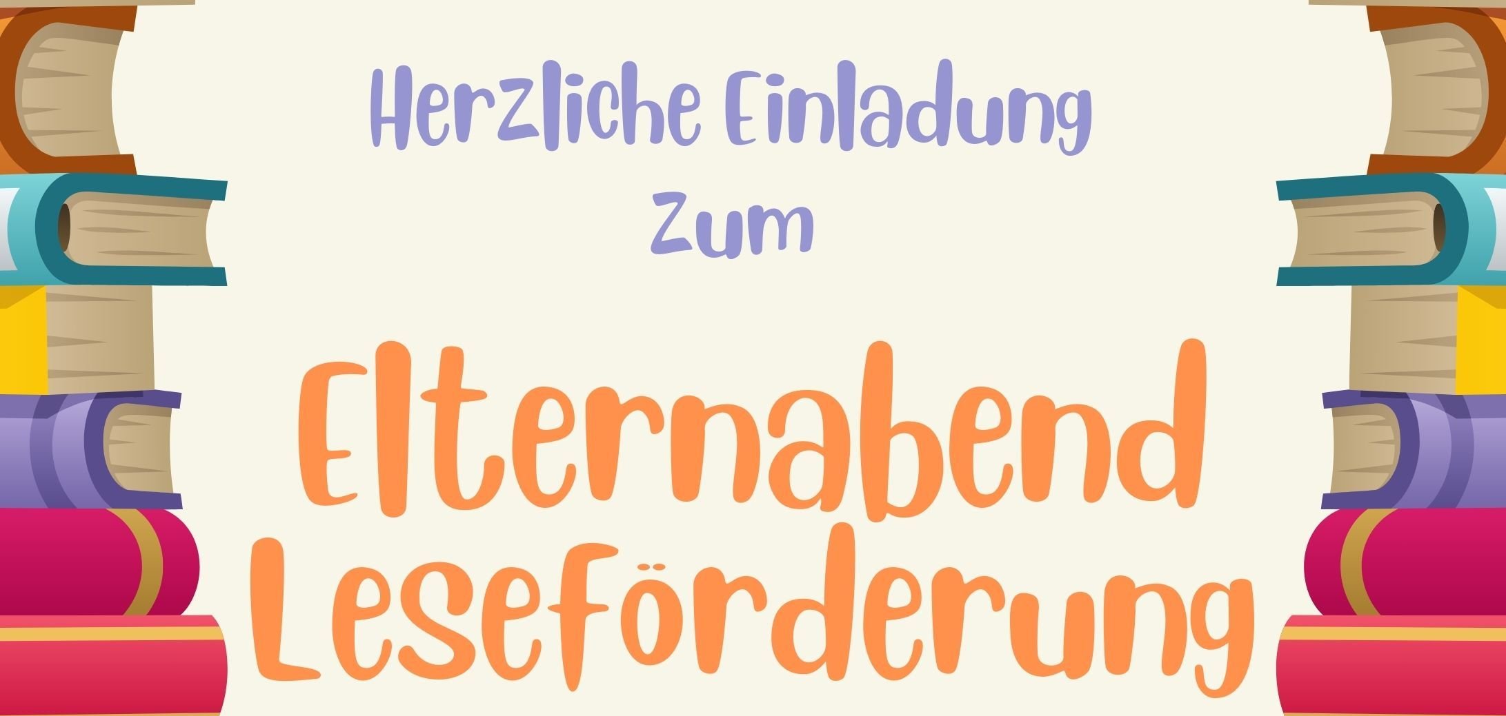 Elternabend Leseförderung - 1