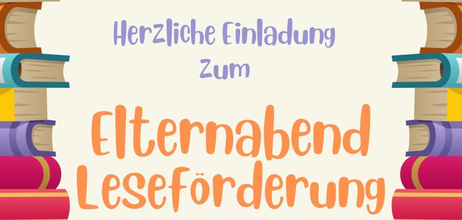 Elternabend Leseförderung - 1