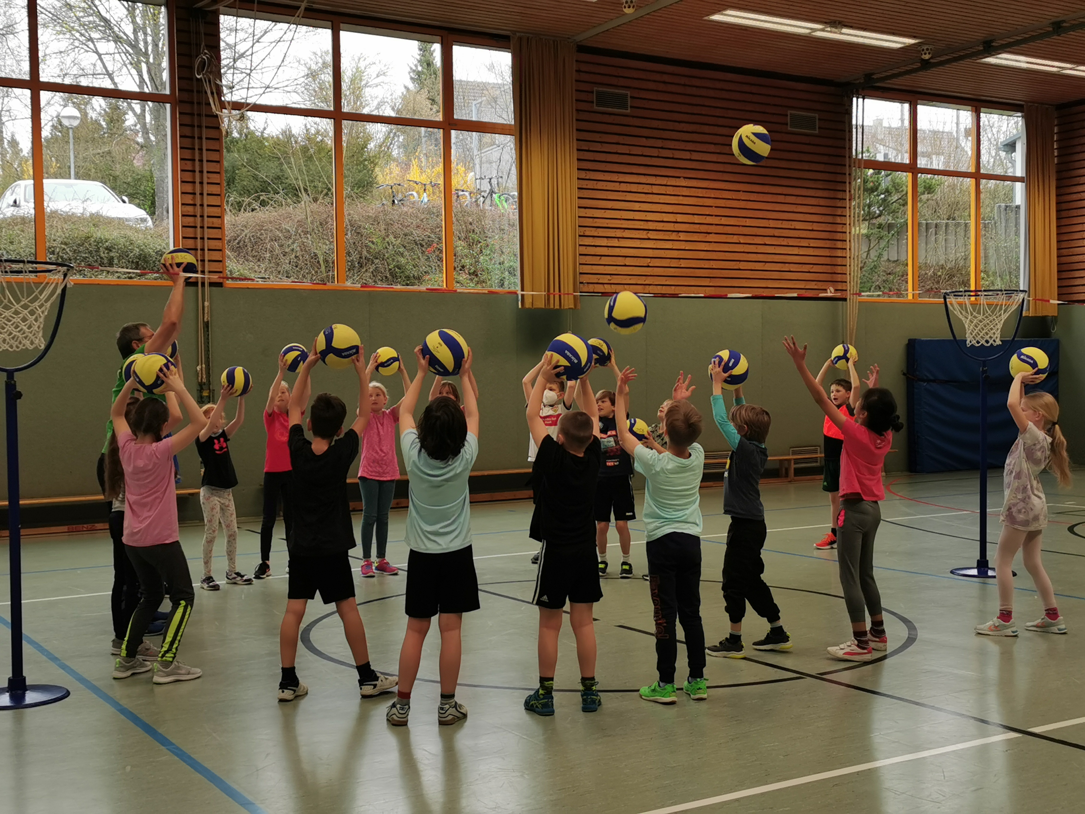 Volleyballtraining