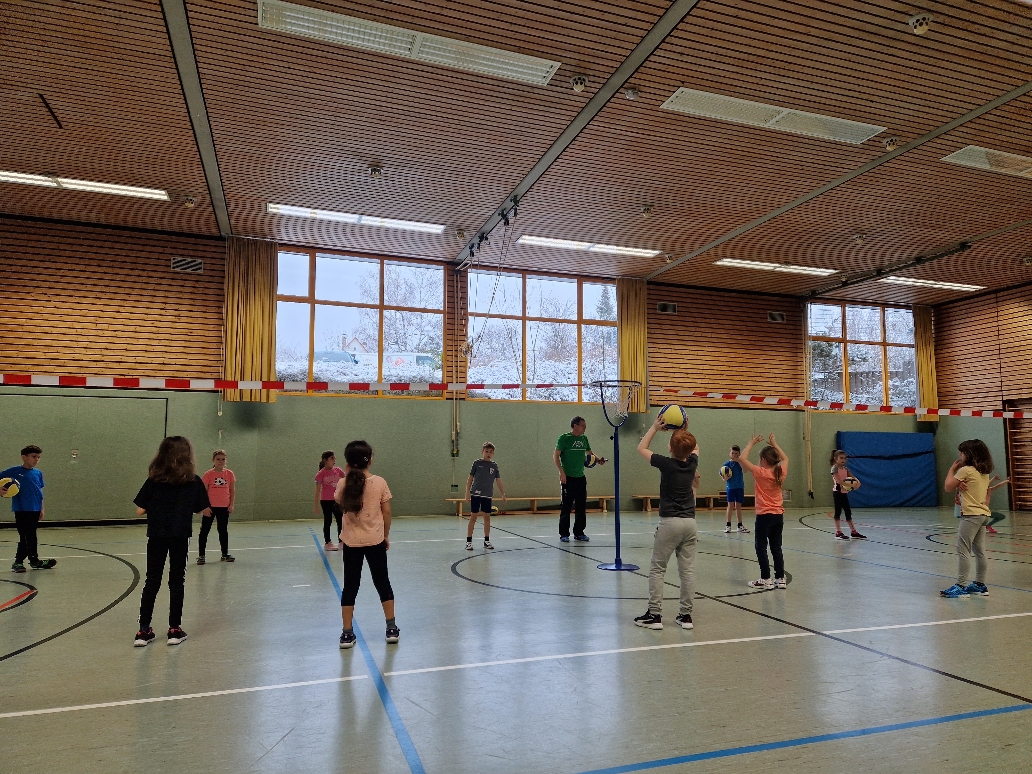 Volleyballtraining