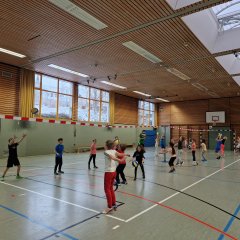 Volleyballtraining