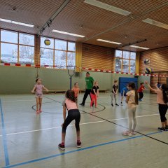 Volleyballtraining