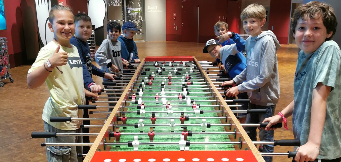 Ausflug zur Experimenta