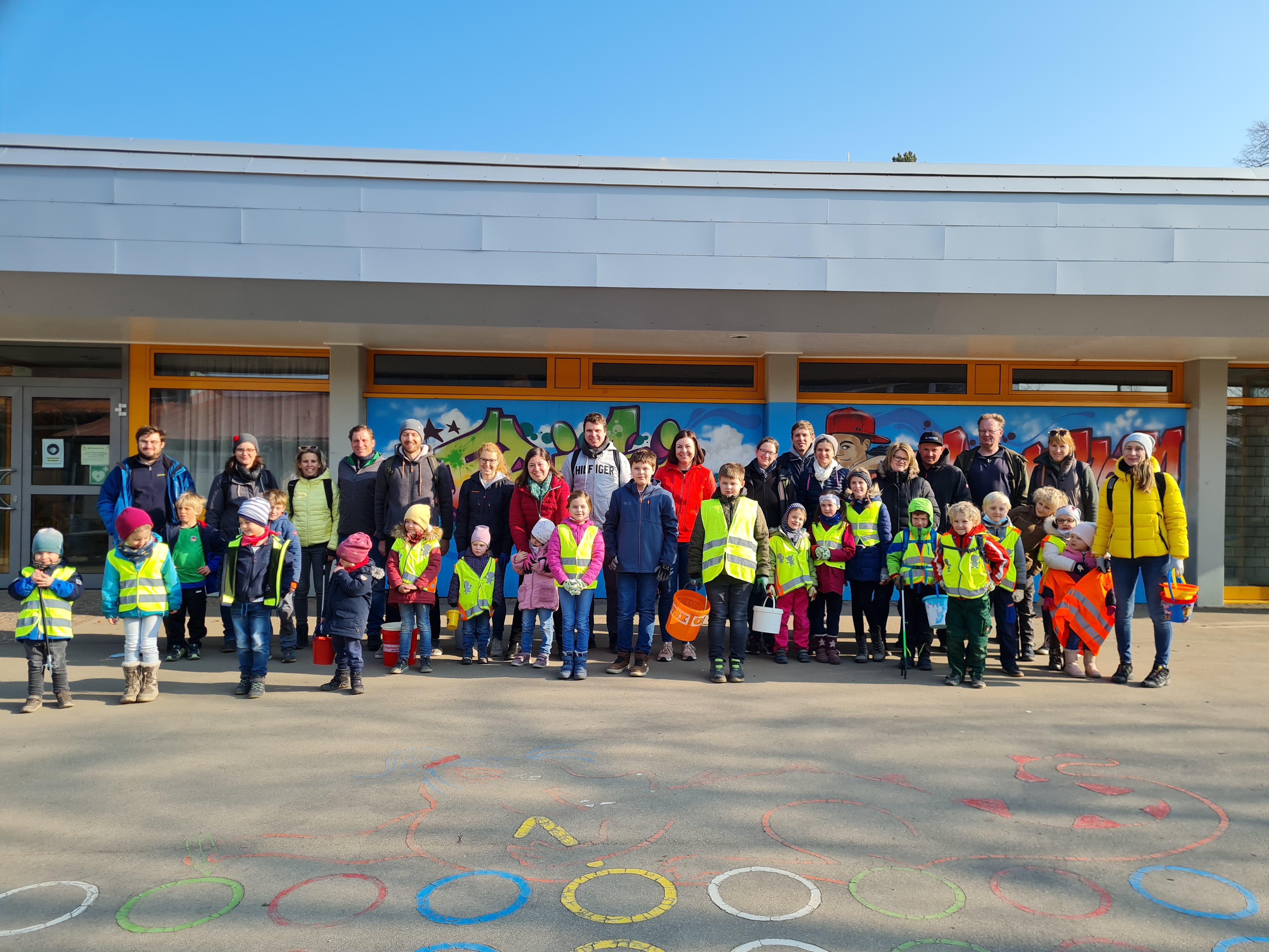 Bach- und Flurputzete