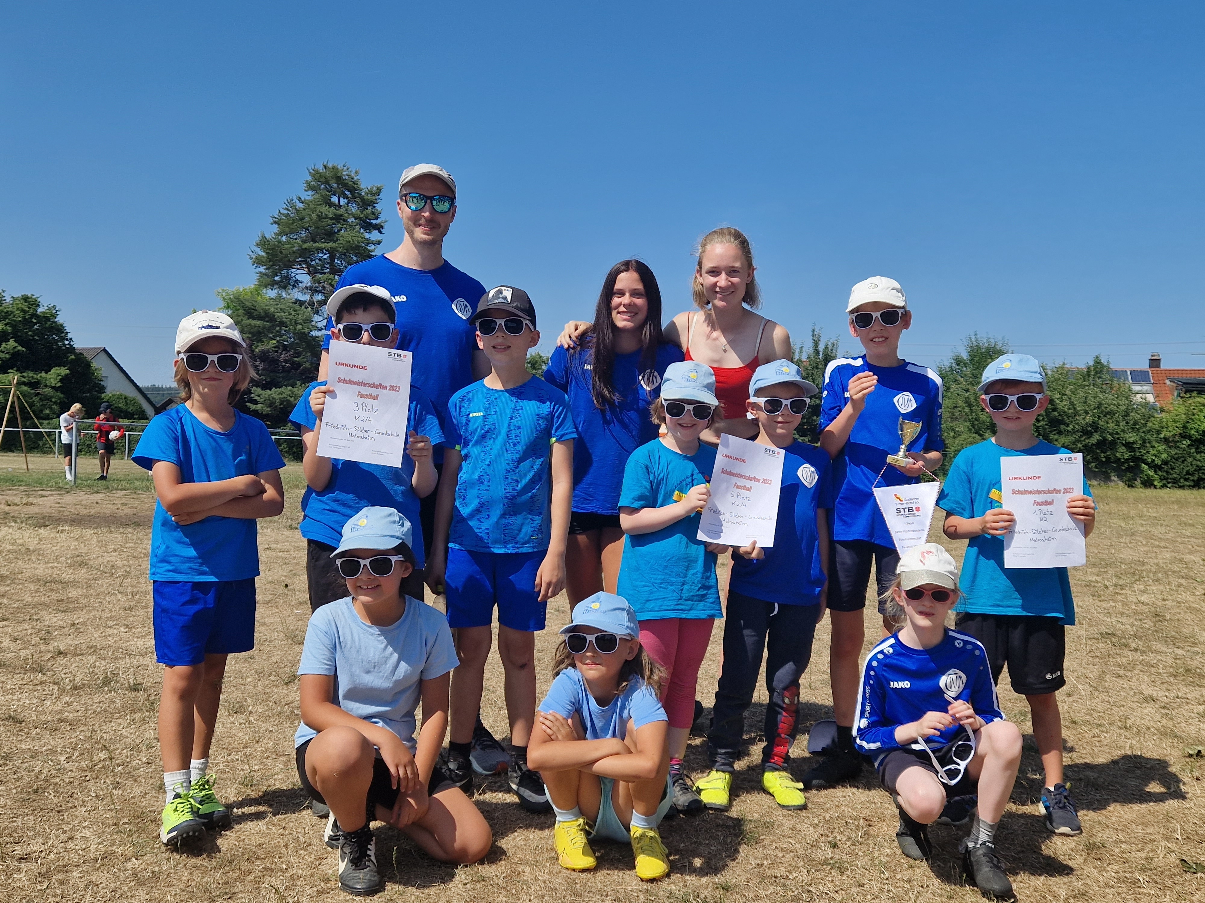 Schulmeisterschaften Faustball