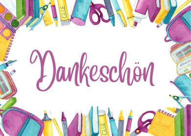 Dankeschön