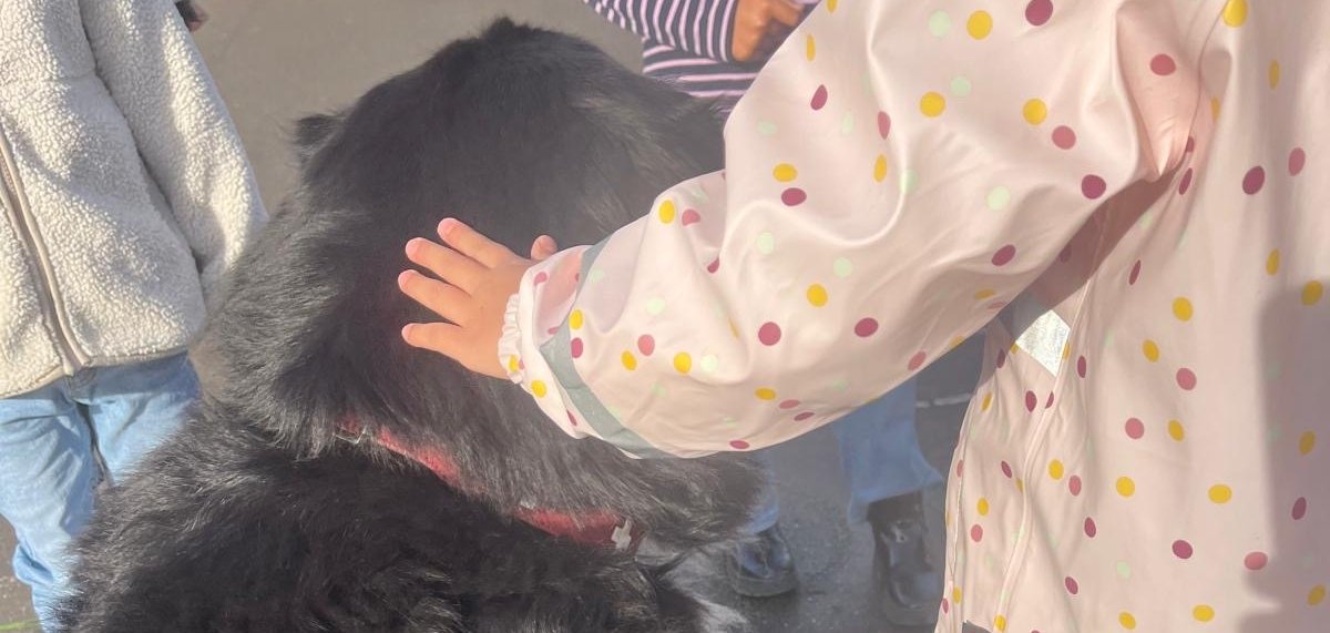 Sprachförderung mit Hund