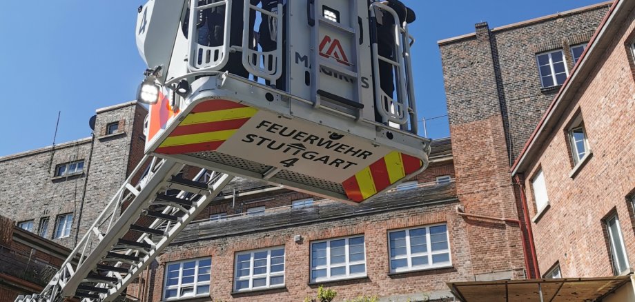 Besuch bei der Feuerwehr