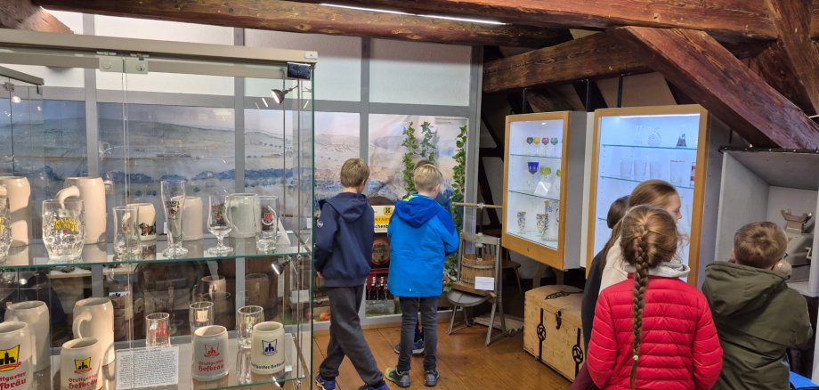 Besuch im Heimatmuseum