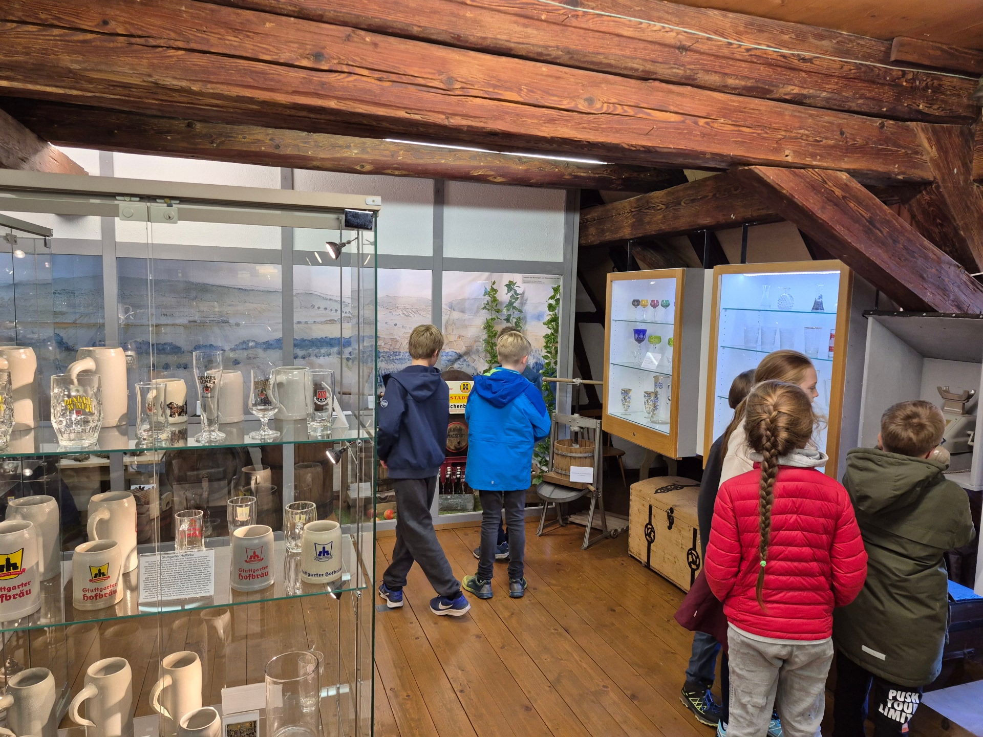 Besuch im Heimatmuseum