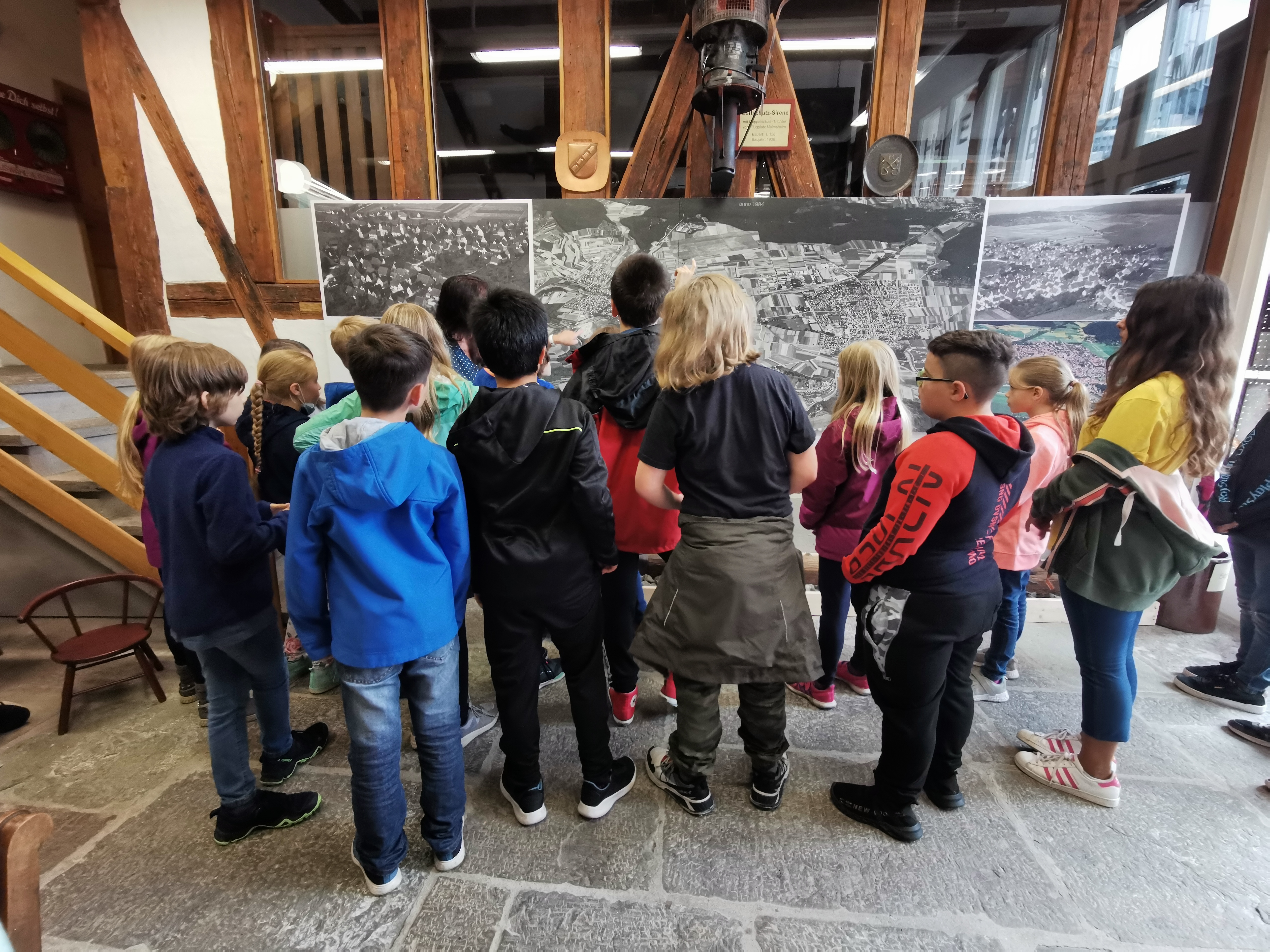 Klasse im Heimatmuseum