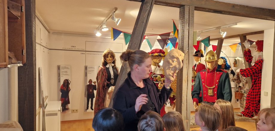 Besuch im Narrenmuseum