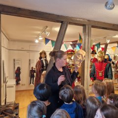 Besuch im Narrenmuseum