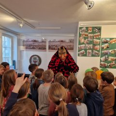 Besuch im Narrenmuseum