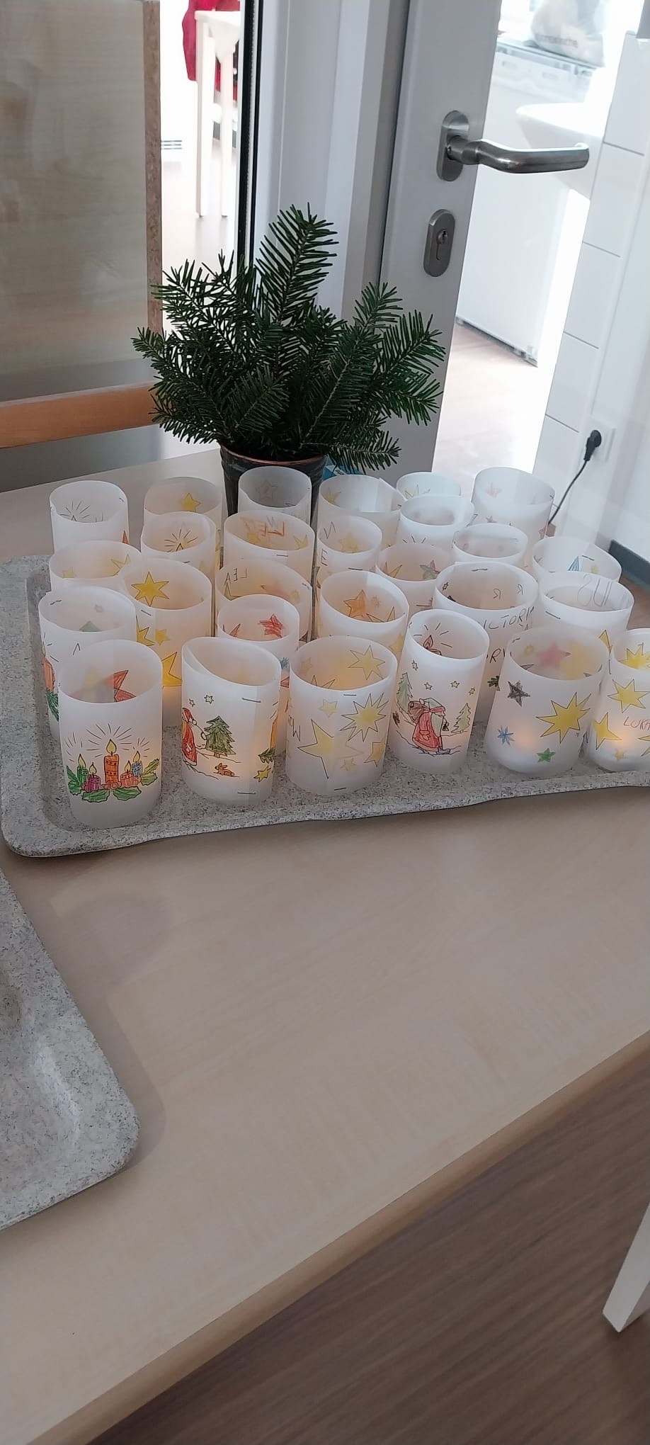 Besuch im Pflegeheim 