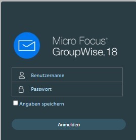 GroupWise Mailprogramm
