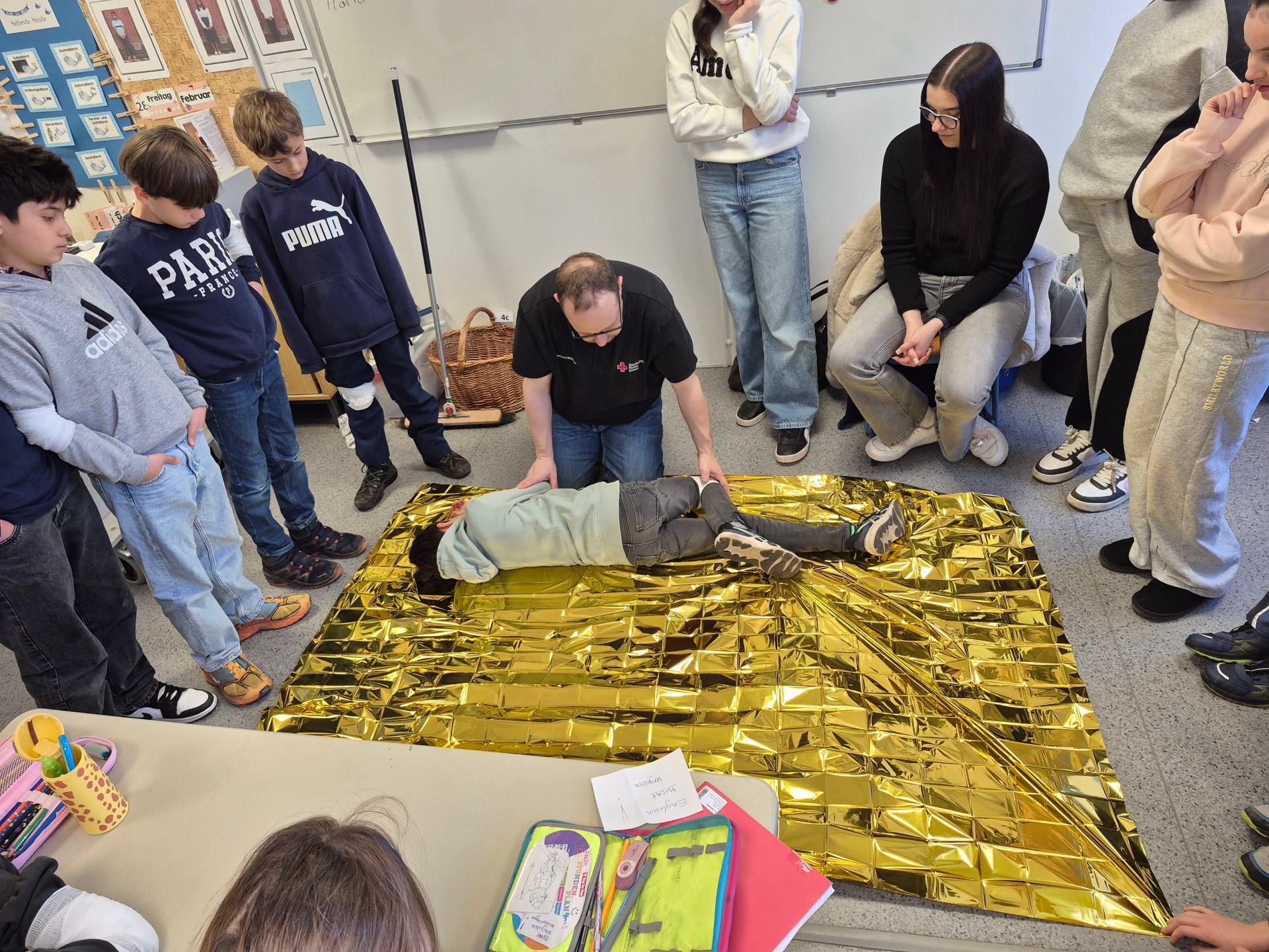 Einführung in Erste-Hilfe