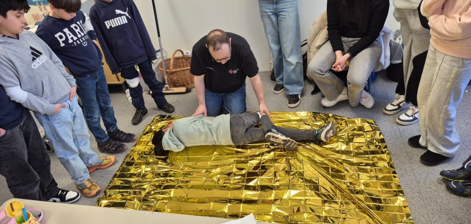 Einführung in Erste-Hilfe