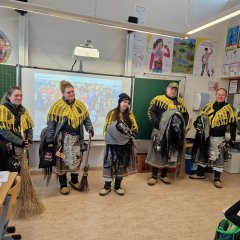 Fasnet an der Frisi