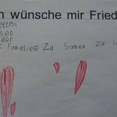 Friedenswünsche