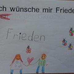 Friedenswünsche