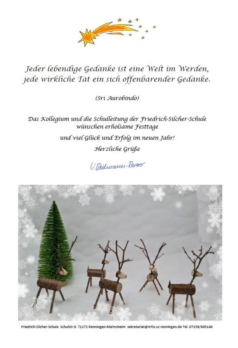 Weihnachtskarte