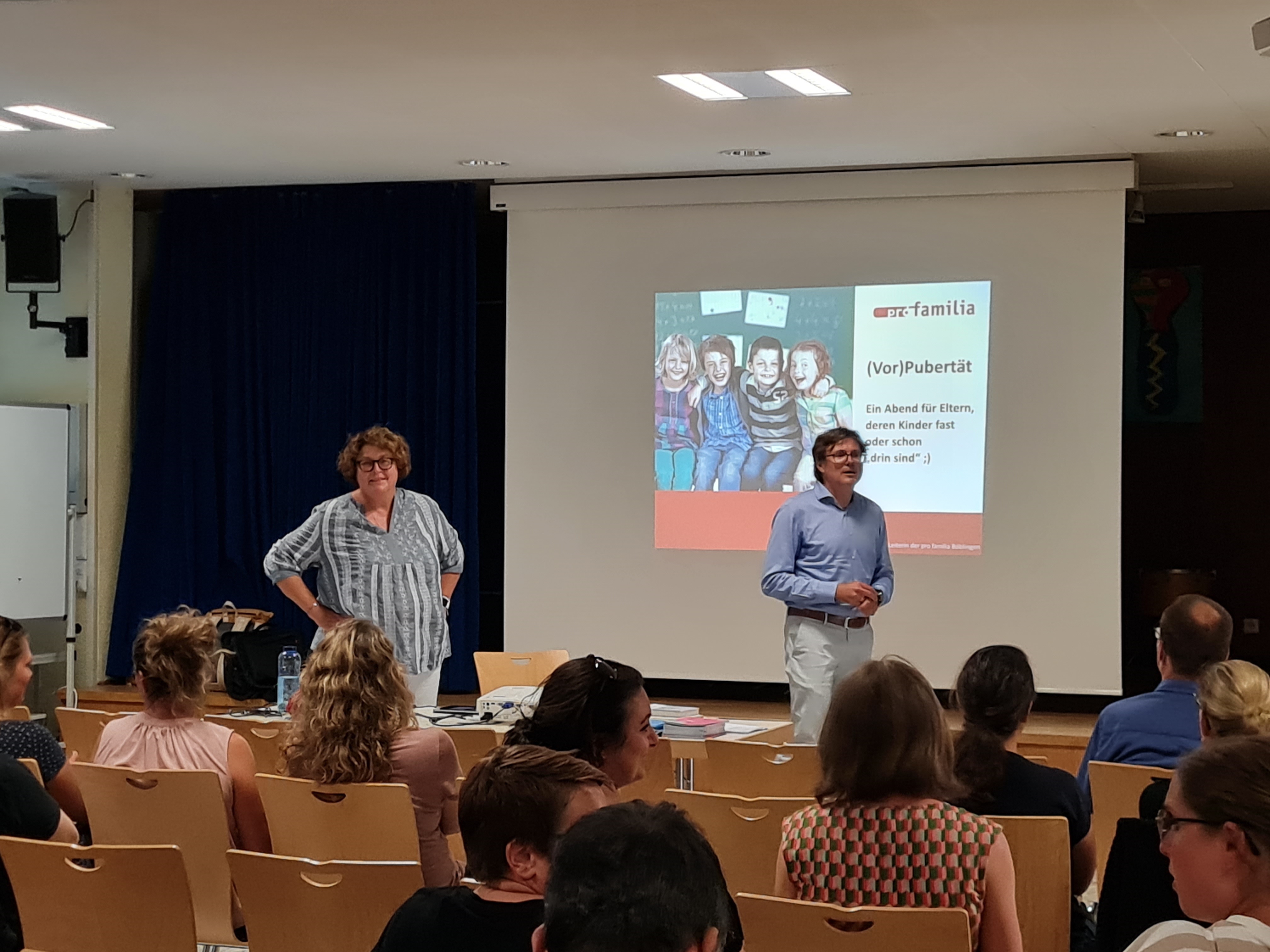 Vortrag Pubertät