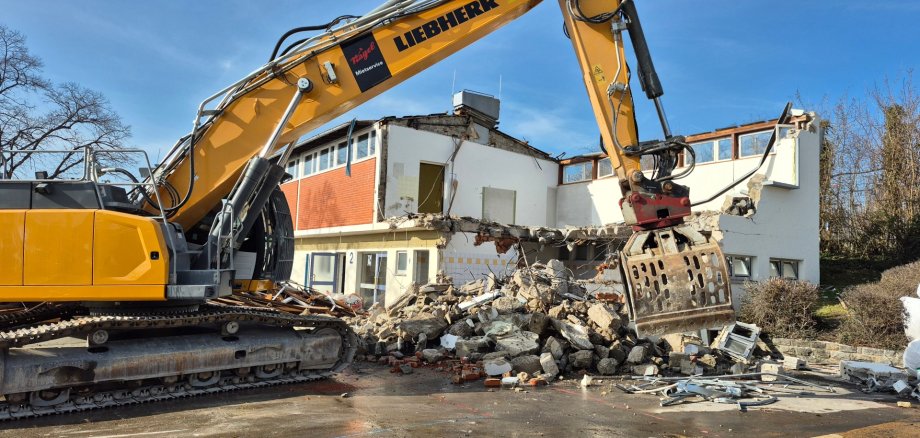 Abbruch Gebäude 2