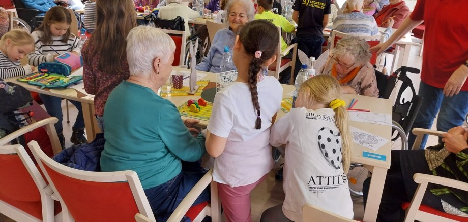 Besuch im Haus am Pfarrgarten