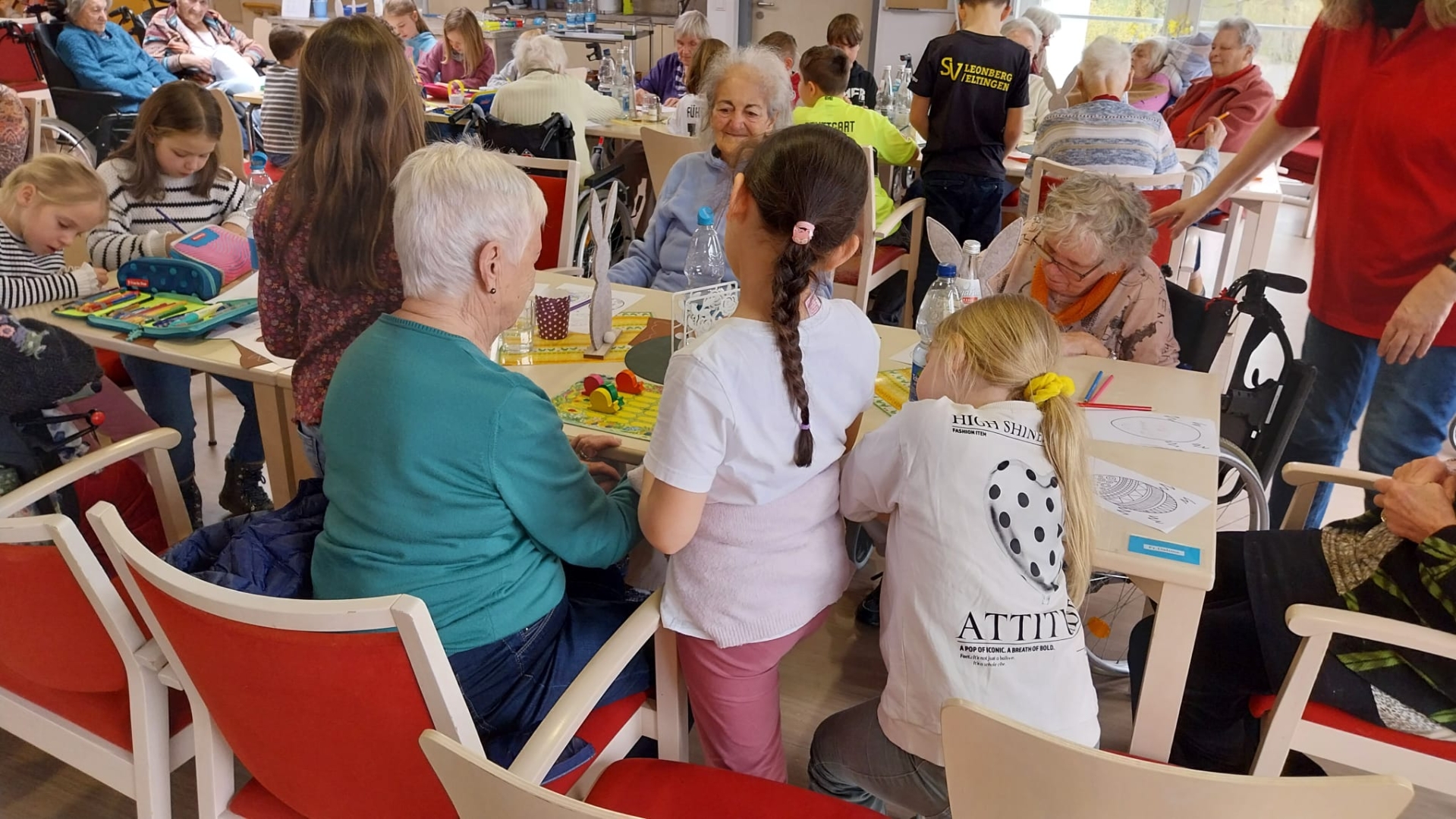 Besuch im Haus am Pfarrgarten