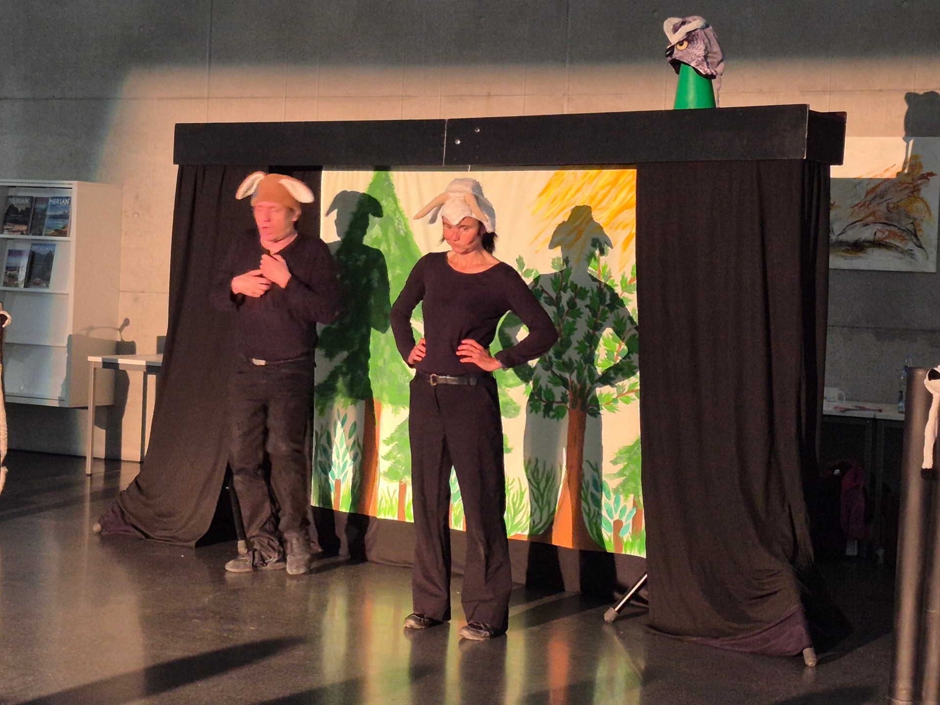 Präventionstheater "Tierisch gut"