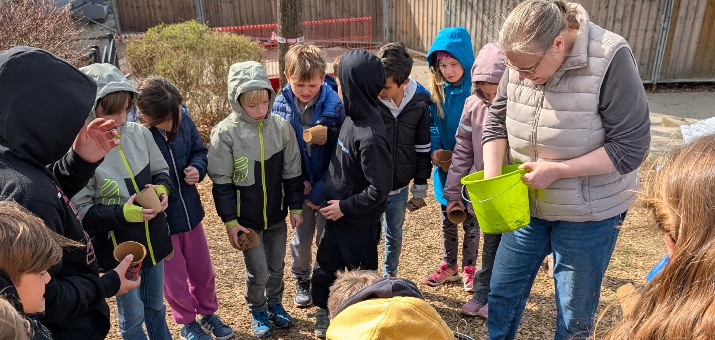 Projekt:  „Ameise, Biene & Co“ 