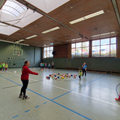 Mädchen-Fußballtraining