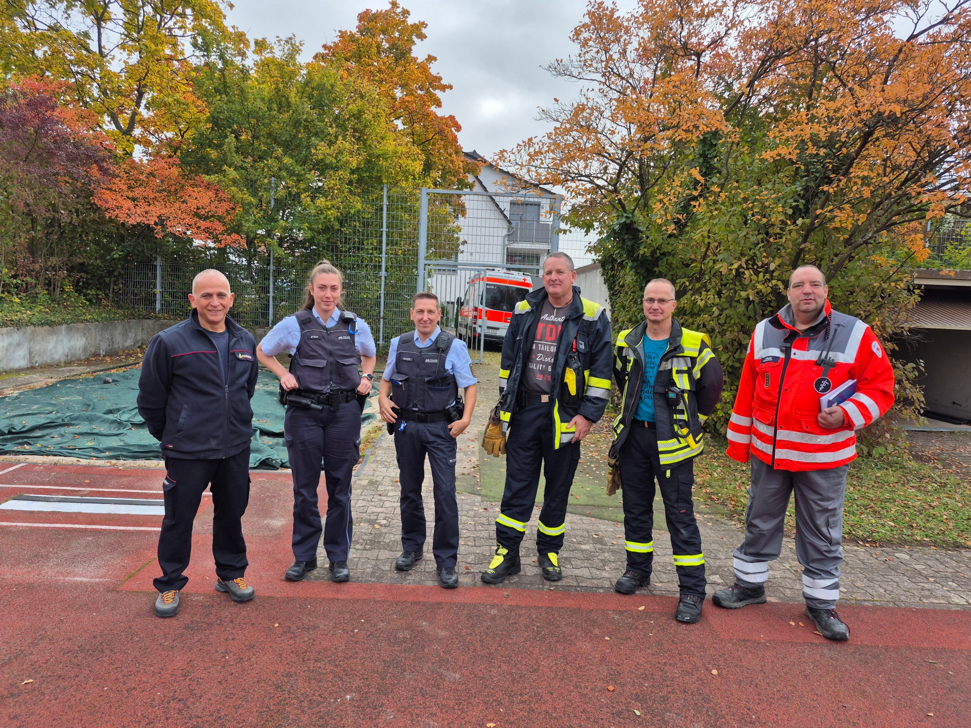 Unterstützung beim Feueralarm