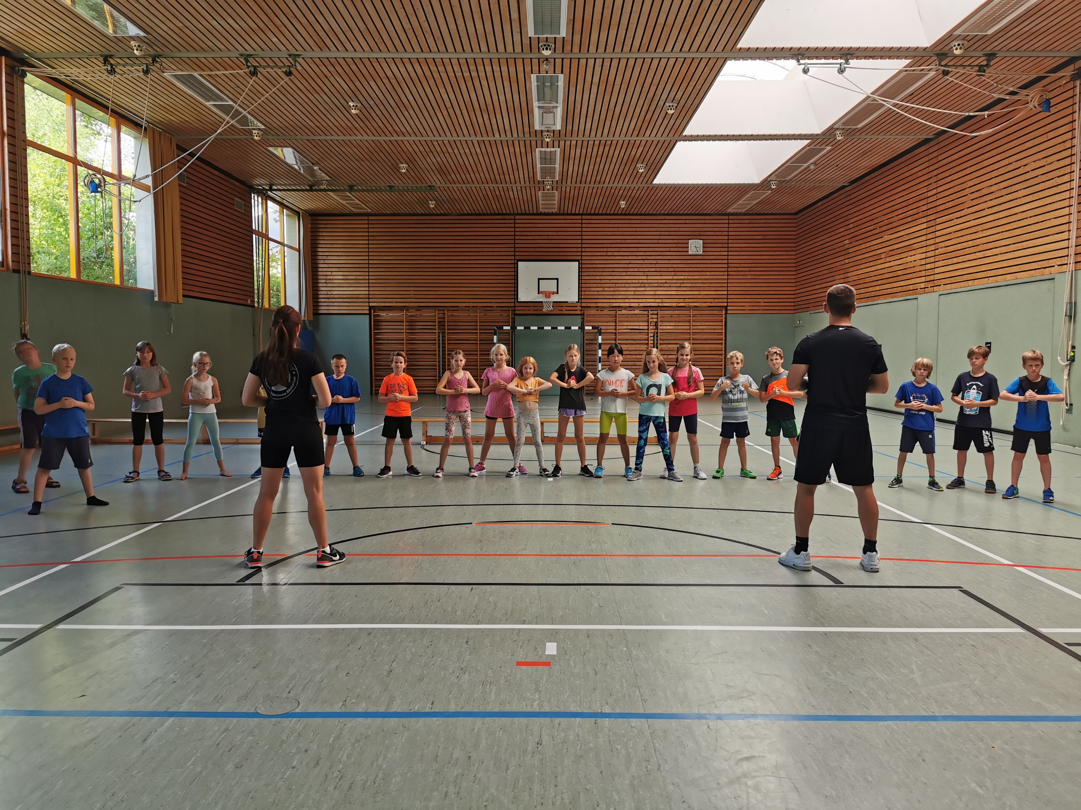 Kindersicherheitstraining
