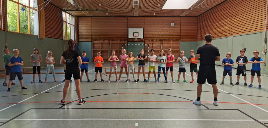 Kindersicherheitstraining