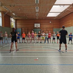 Kindersicherheitstraining