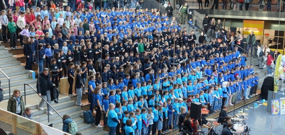 Besuch im Pflegeheim