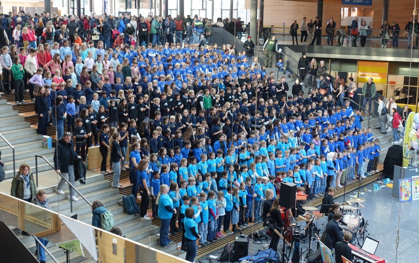 Besuch im Pflegeheim