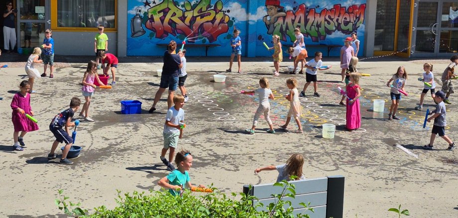 Wasserschlacht