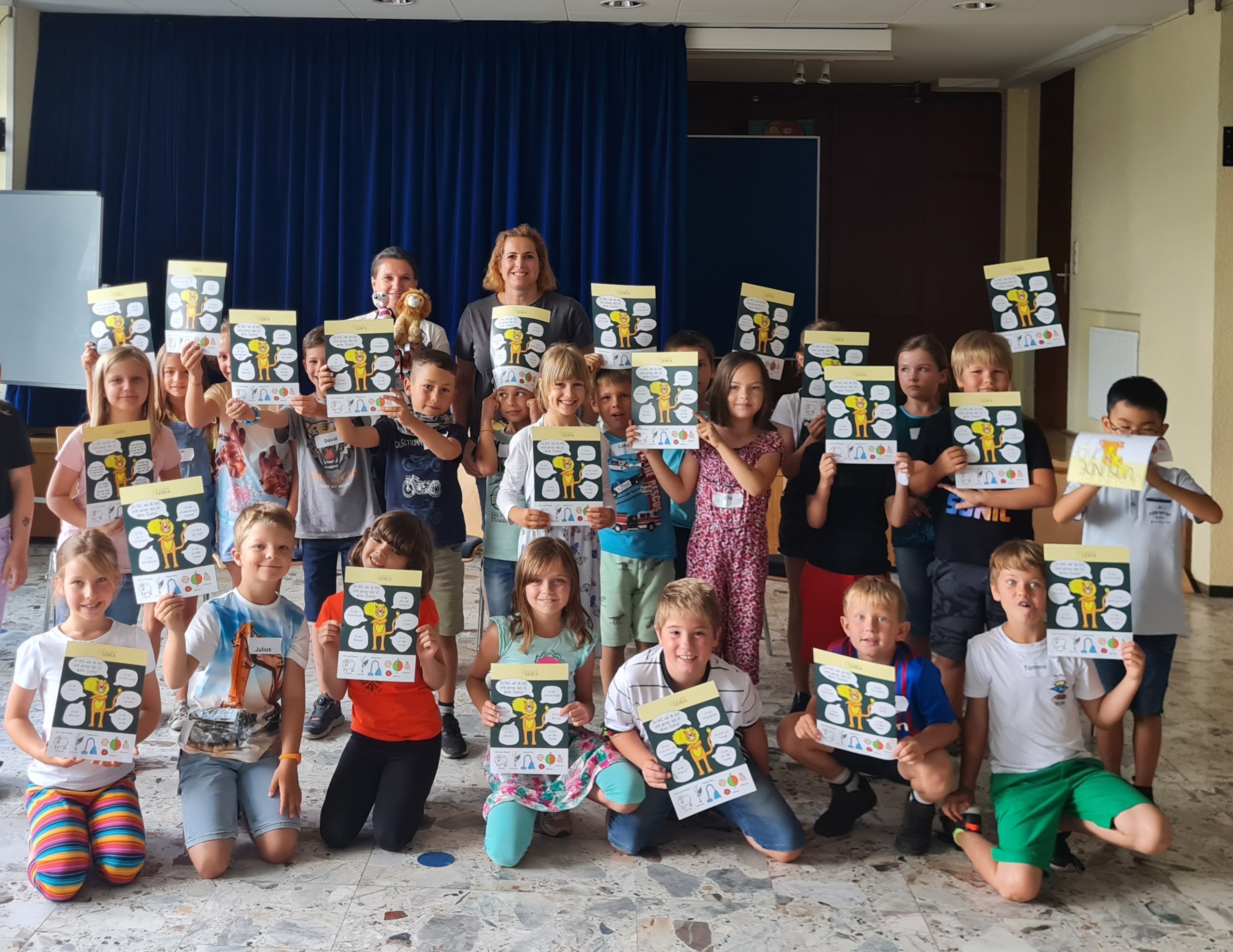 Urkunden Stärke-Projekt