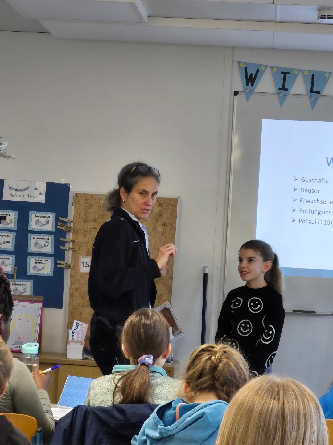 Verhaltenstraining mit der Polizei
