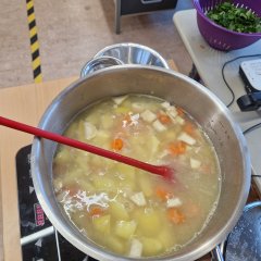 Kartoffelsuppe