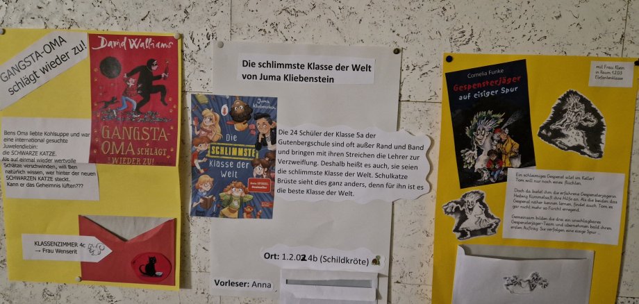 Vorlesestunde