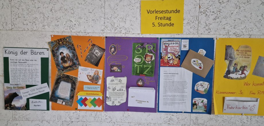 Vorlesestunde
