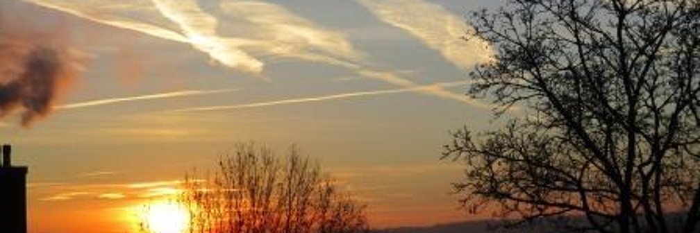 Sonnenaufgang über Frisi
