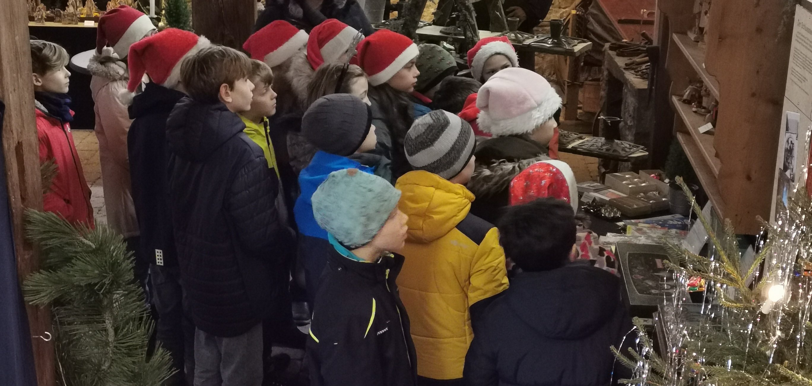 Weihnachtsaustellung