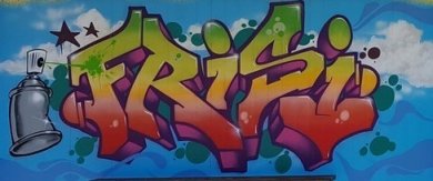 Frisi - Graffiti