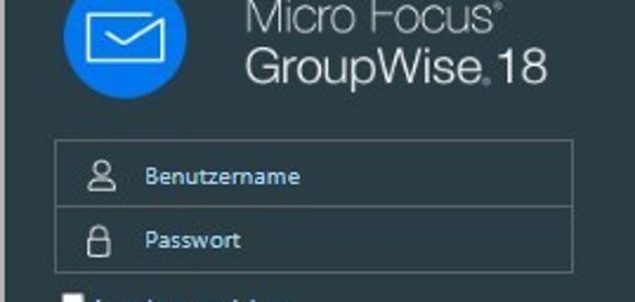 Mailprogramm Groupwise