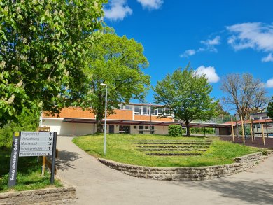 Schulhof - Atrium